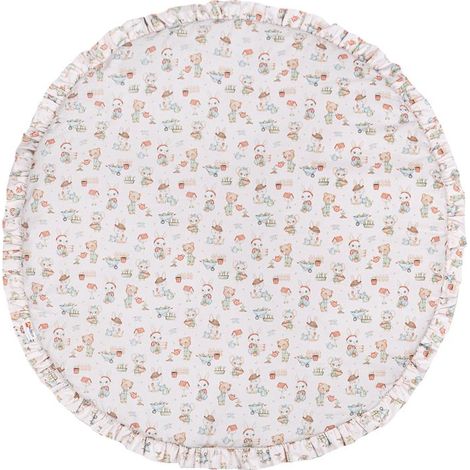 Tappetino per neonati Harper Sage 100% cotone