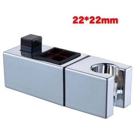 Shower Bracket Shower Rod Lifting Seat Fixed Seat Shower Accessories Bathroom Accessories Shower Bracket (Square Tube 22​​22mm) (1/5)