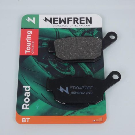 bremsbelag newfren für zwei räder suzuki 650 sfv gladius 2009 bis (1/3)
