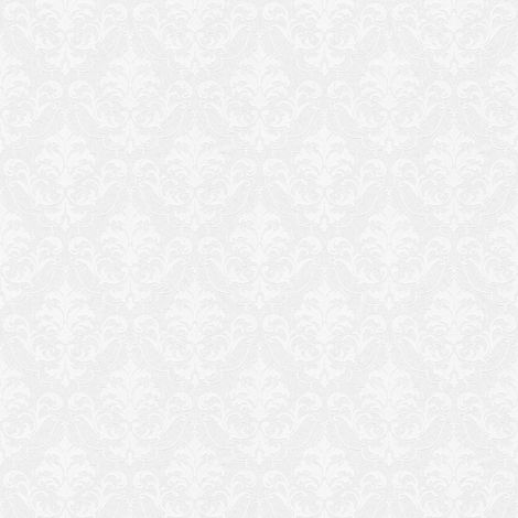 Papier peint intissé Ornement blanc Papier peint élégant avec un motif baroque Papier peint intissé baroque romantique (1/4)