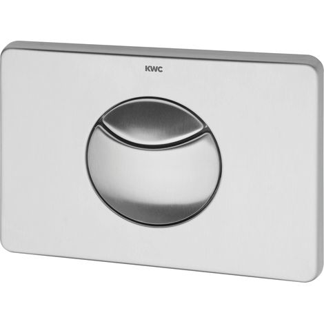 KWC AR Betätigungsplatte, Edst., 207x148 mm,  für Spülkasten, 2-Mengen-Spülung