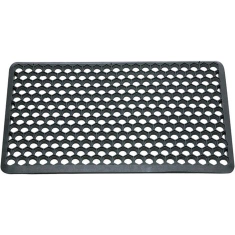 Tappeto grigliato esagonale con bordi smussati 40x60cm - Idmat