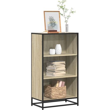 Bücherregal Sonoma-Eiche 60x35x107,5 cm Holzwerkstoff