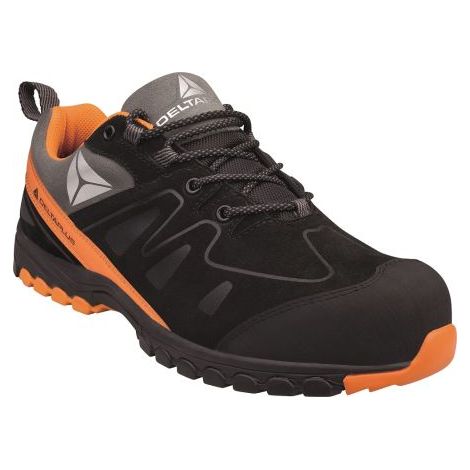 CHAUSSURE BASSE CROUTE VELOURS DELTA PLUS BROOKLYN S3 HRO SRC - BROOKS3NO0 43 (1/10)