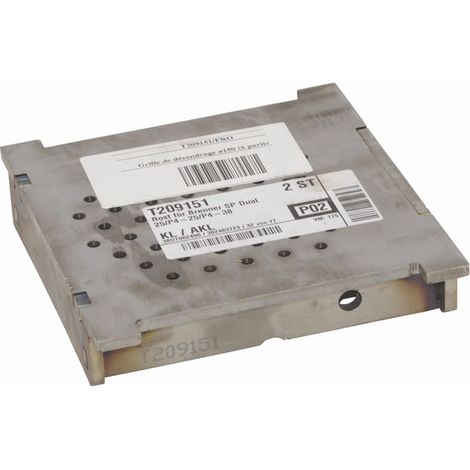 Fröling Rost pour brûleur SP Dual 25 P4-25, T209151 (1/2)