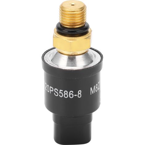 Interrupteur de pression noir universel CG-01-017 4254563 20PS586-8 pièce de rechange pour excavatrice