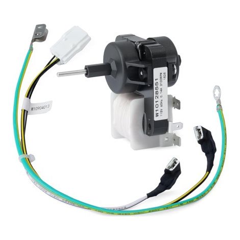 Verdampferlüftermotor für das Gefrierfach W10128551, Ersatzteil für Whirlpool 115V Kühlschränke (1/3)