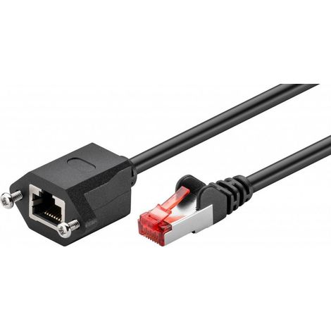 Cable MicroConnect F/UTP CAT6 ext. de 0,5 m