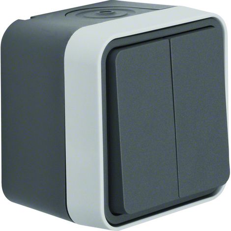 Interruttore berker w.1 ip55 superficie montabile 10 A 250 V