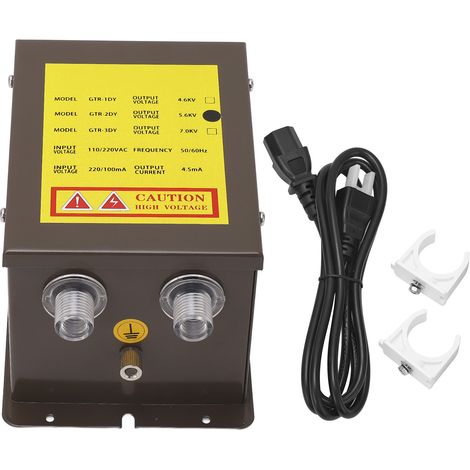Générateur de tension de barre d'air ionisante, double sortie 5,6 kv, prise américaine antistatique 100-110 V (1/5)