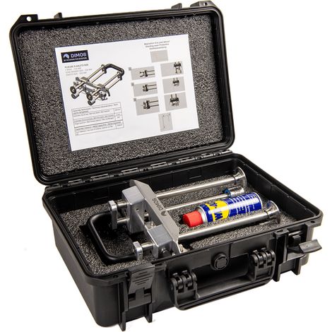 Rollenbiegemaschine B28 - 4 Arme - 228 mm mit Bombe WD40 - DIMOS - 216011