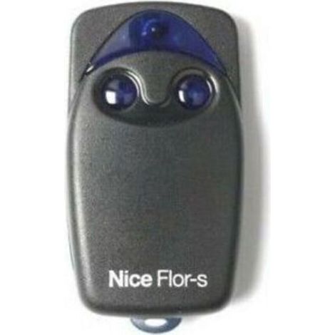 Télécommande - 2 Canaux - 433,92 Mhz - Portée 150 M - Rolling Code - Pour Portails Et Garages - 1 Pièce (1/5)