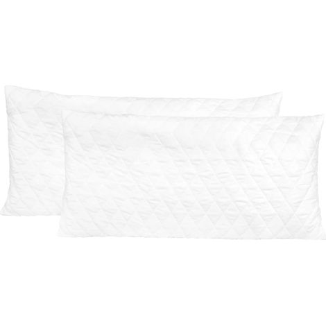 Almohadas 2 unidades de espuma viscoelástica 80x40x14 cm vidaXL (1/6)