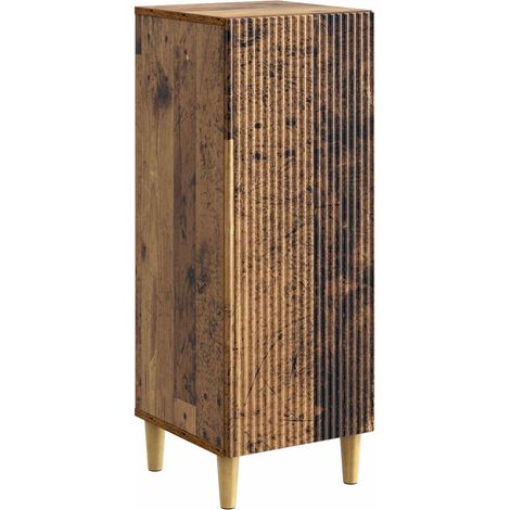 Sideboard Altholz 33 x 34,5 x 90 cm Holzwerkstoff vidaXL