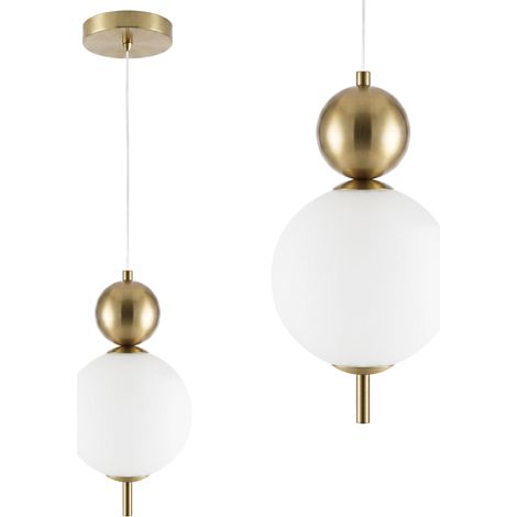 Ceiling Lamp Chandelier Toolight Lhj115-1Cp Brush Gold Led (1/5)