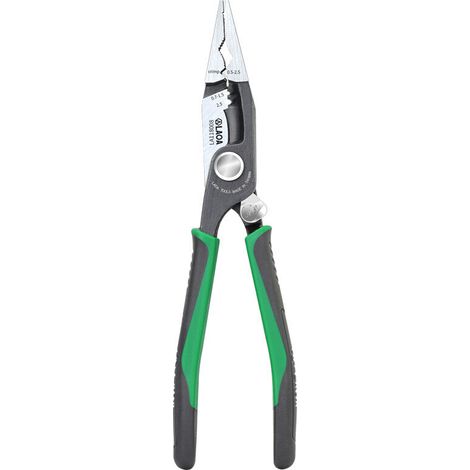 DOLASO – Spitzzange, Flachzange, gerade Spitzzange, Handwerkzeuge, 8-Zoll-Multitool, Spitz-Kombinationszange, Funktion mit Feststellfunktion (1/5)