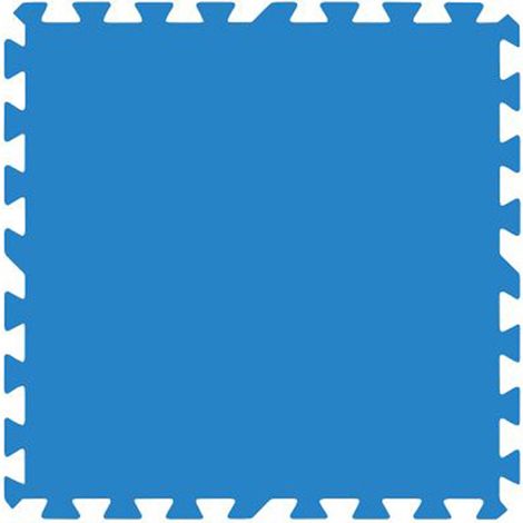 GRE – Lot de 9 dalles de protection de sol pour piscine 50 x 50 cm en EVA – Épaisseur 4,5 mm – Densité 116 kg/m² – Pour usage extérieur (1/10)