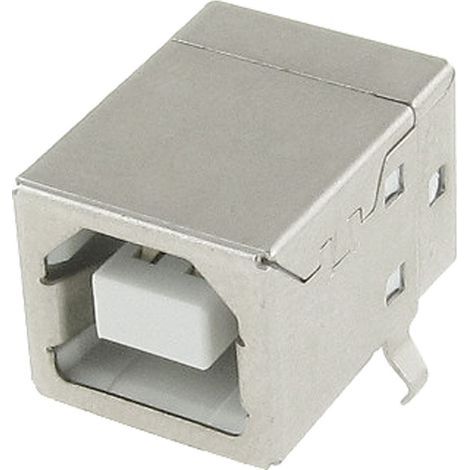 Base Usb B Femelle 90º coudée pour matrice imprimée E-su9-usbb-g