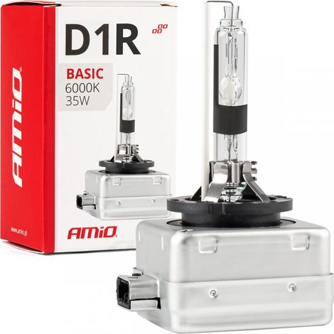 Bombilla de xenón con filamento de xenón D1R 35W 6000K AMiO basic amio-02946 (1/3)