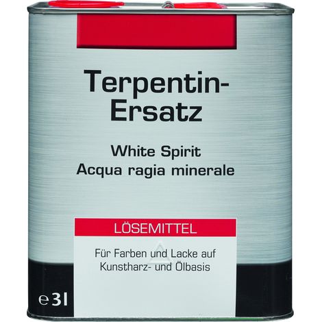 Terpentin-Ersatz entaromatisiert 3 L Terpentinersatz