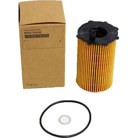 Le filtre à huile 263203CAA0 convient aux modèles Hyundai Azera, Santa Fe, Kia Sedona et Sorento. (1/5)