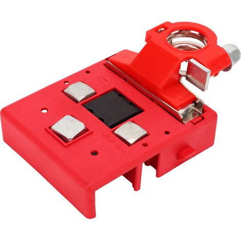 Borne de distribution de batterie 32 V 400 A à dégagement rapide avec fusible et connecteur à 3 bornes pour caravane (1/5)