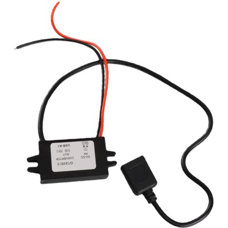 Module d'alimentation abaisseur de tension USB 12 V vers 5 V 3 A (DC-DC Buck Converter) (1/5)