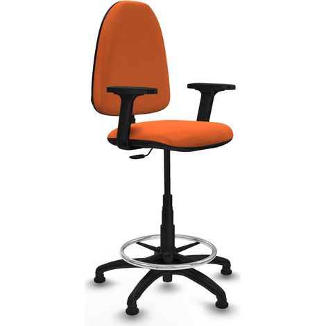 Sedia da Ufficio Piqueras y Crespo B2D01RT Arancio Alta (1/5)