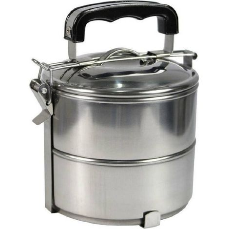 Trade Shop - PORTAVIVANDE PIRAMIDE 2 LIVELS INTENTS PRANZA VIVANDE CIBO ALIMENTI - (1/4)