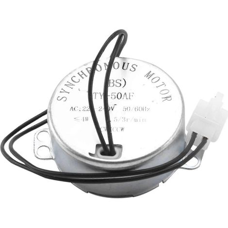 Incubateur à 1 pièce avec moteur synchrone de retournement automatique des œufs, 2,5/3 tr/min, sens horaire/antihoraire, pour poulets de ferme (1/5)