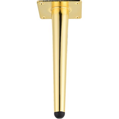 Patas modernas de metal para mesas y muebles: soporte para sofás, muebles para TV y soportes para TV. Fácil montaje con tornillos incluidos. (1/5)
