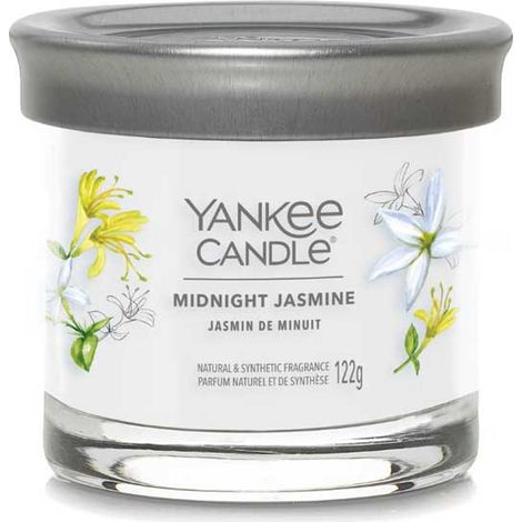 YANKEE CANDLE CANDELA TUMBLER PICCOLA MIDNIGHT JASMINE (1/2)