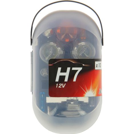 XLTECH Coffret ampoule H7 ambre standard (1/3)