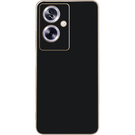 Oppo A79 5G Hülle, Glamour CamShield, Schwarz