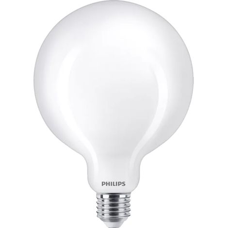 LAMPADA A LED 'GLOBO' NATUR.4000K 13 W=120W E27 - 2000 lm- 4 pezzi  - PHILIPS