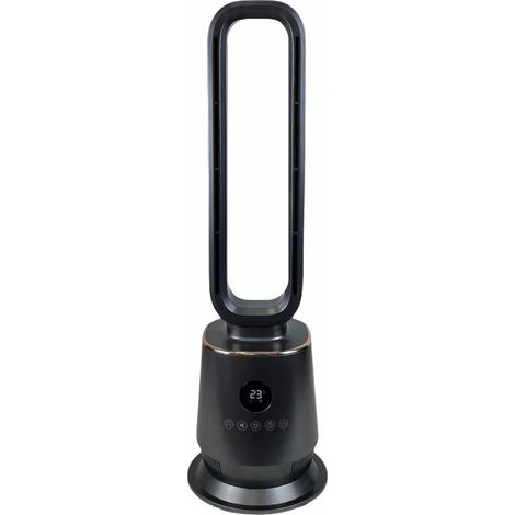 Torretta Stufa Ceramica Senza Pale Potenza 2000W Con Luci LED (1/4)
