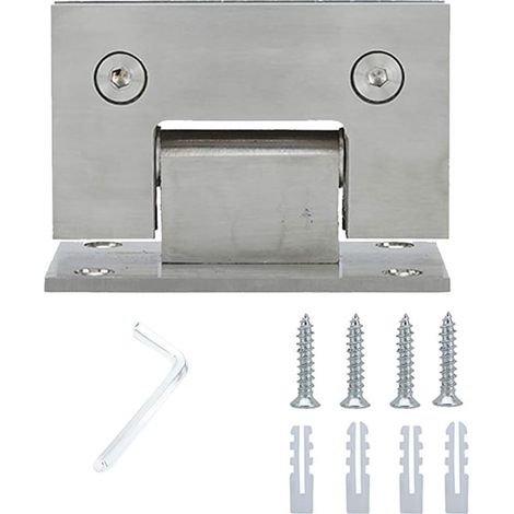 charnière de porte de douche en inox (1/5)