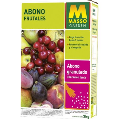 ABONO FRUTALES 2kg. ECO 234981 MASSÓ (1/5)