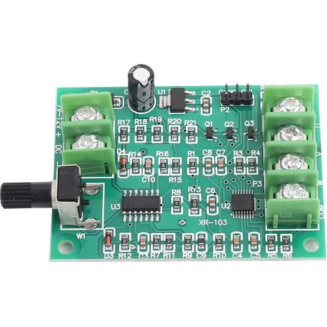 9V-12V DC Motor Drive Board Bürstenlosen Motor Treiber Board Controller für Festplatte (1/4)