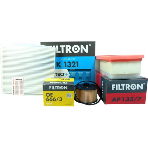 3 Filtro Filtro Dacia Duster 2 II 1.0 1.2 1.3 TCe (1/4)