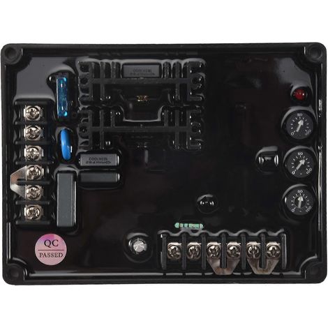 Régulateur de tension automatique sans balais GAVR15B pour générateur 500 kVA, pièces d'alternateur AVR, alimentation universelle GAVR (1/5)
