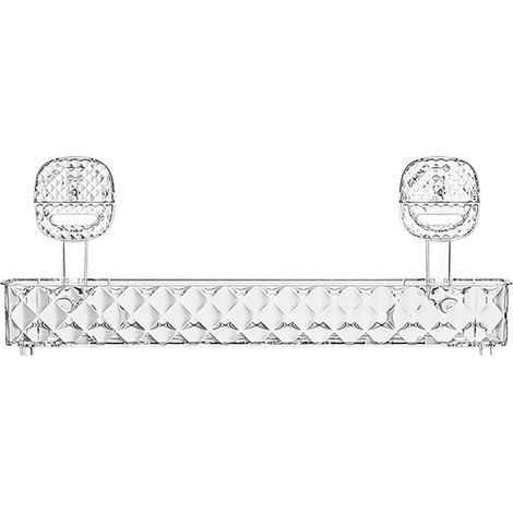 Organiseur de douche avec ventouses - Étagère de salle de bain - support (1/5)