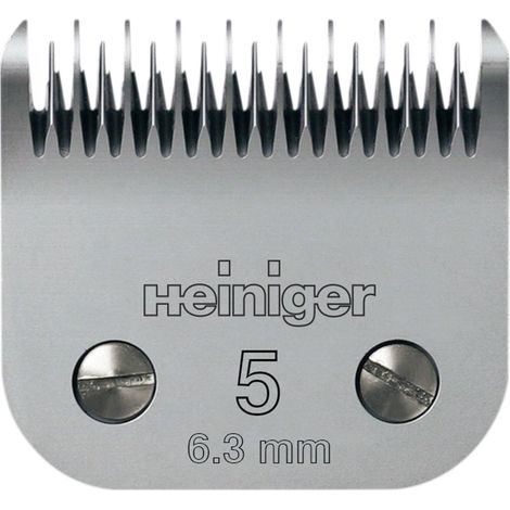 Tête de coupe N°5 Saphir Heiniger