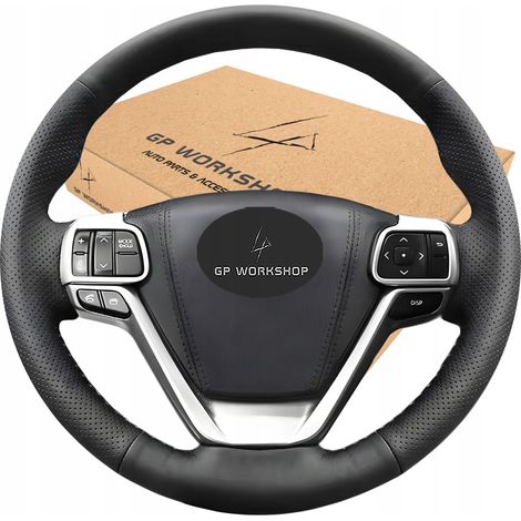 Motif de garniture de couvre-volant pour Toyota Highlander Sienna (1/5)