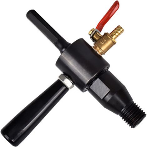 Elektrohammer, Wasserinjektor, Pleuelstange, Wasserzuführgerät, Umrüstwerkzeug für Wasserbohrer, Verbindungswerkzeug, elektrische Bohrmaschine, Wasserbohrwerkzeug, Elektrohammeradapter für Heimwerkera (1/3)