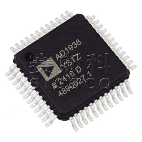 AD1938YSTZ codec chip, electronic components, 5 chips, 5 units.