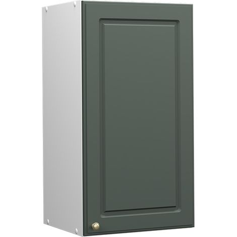 Badschrank Fame-Line, Grün-Gold Landhaus, 40 x 72 cm, Vicco