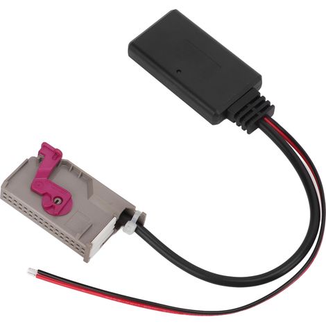 Module AUX Bluetooth pour voiture Audi A3, A4, A6, A8, R8, TT, RNS-E, connecteur 32 broches, remplacement sans fil (1/5)