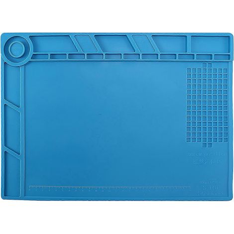 Tapis de soudure magnétique isolant en silicone S-140 (1/5)