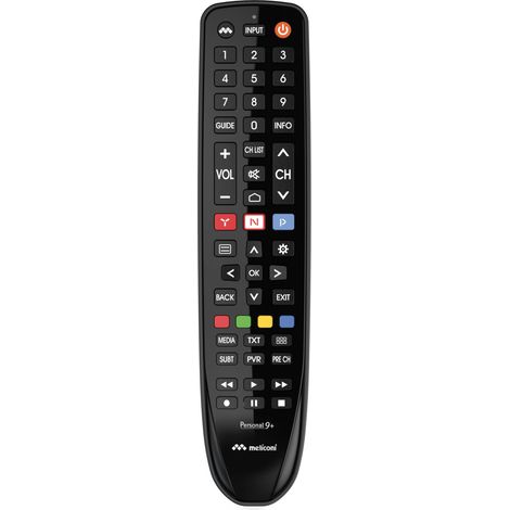 Meliconi 806081 Fernbedienung TV Drucktasten (1/2)